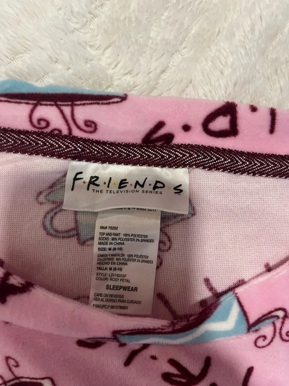 N/A soft pink