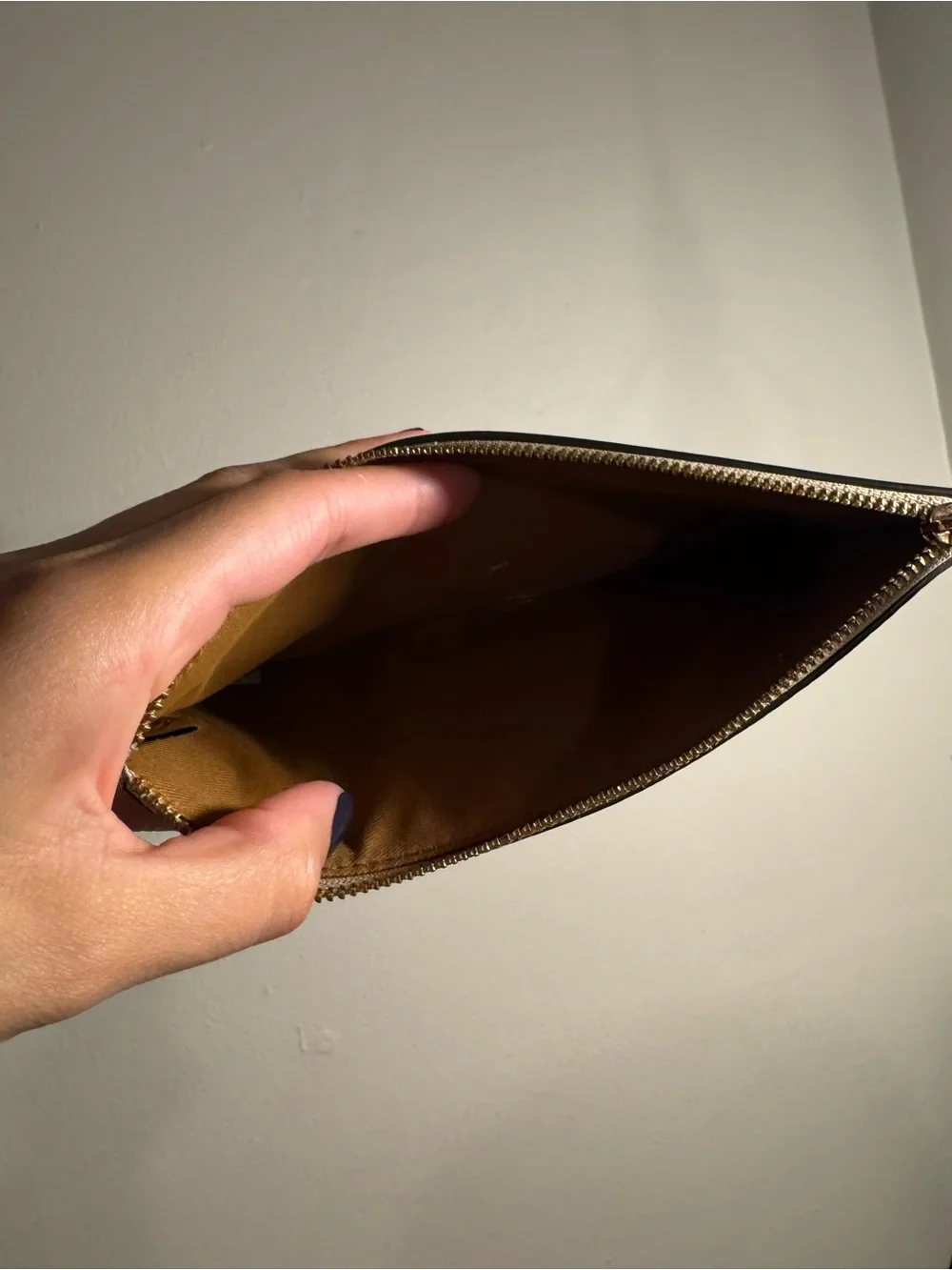 Coach compact wristlet