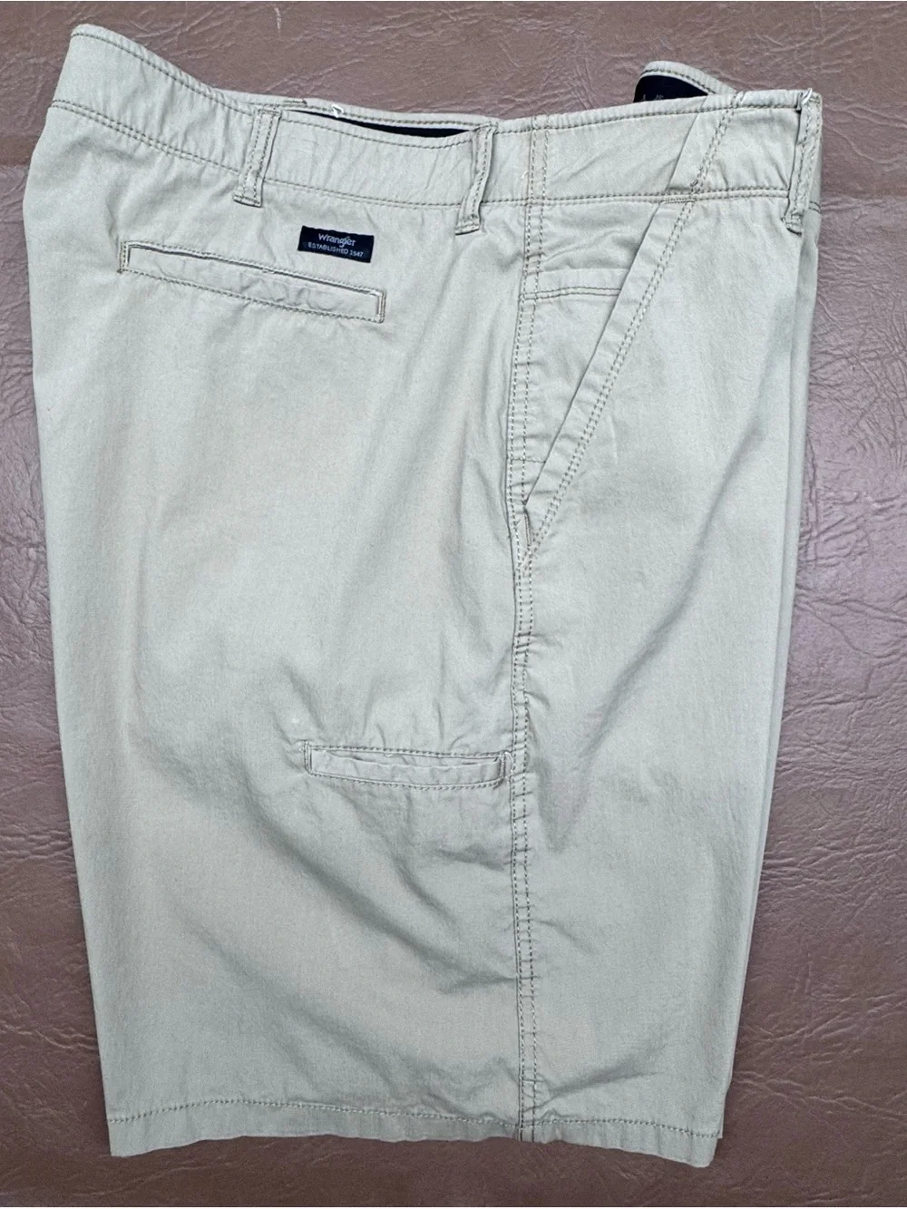 Wrangler •waist approx