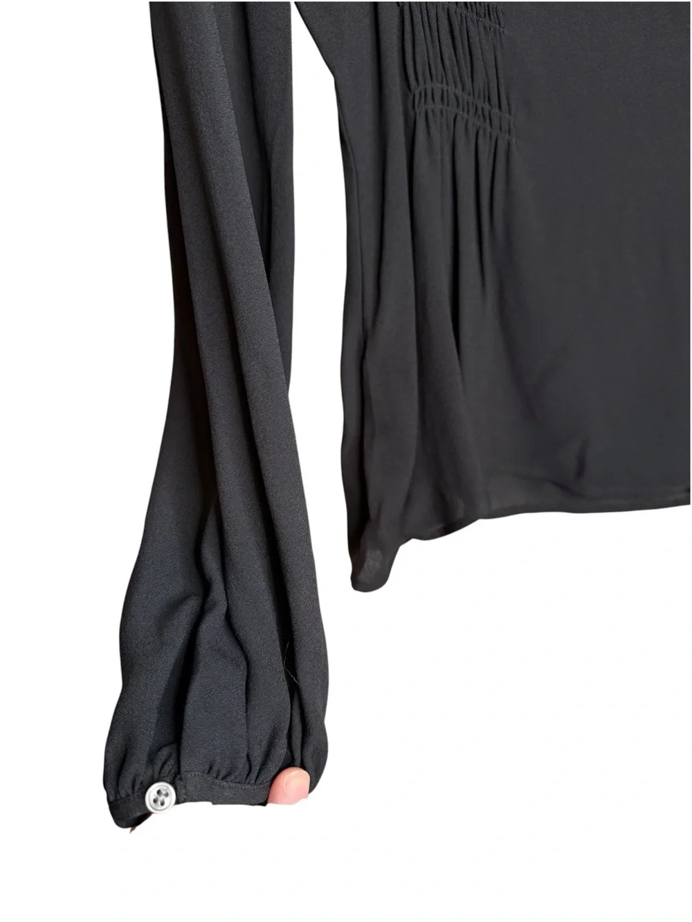 J. Crew crew shirred