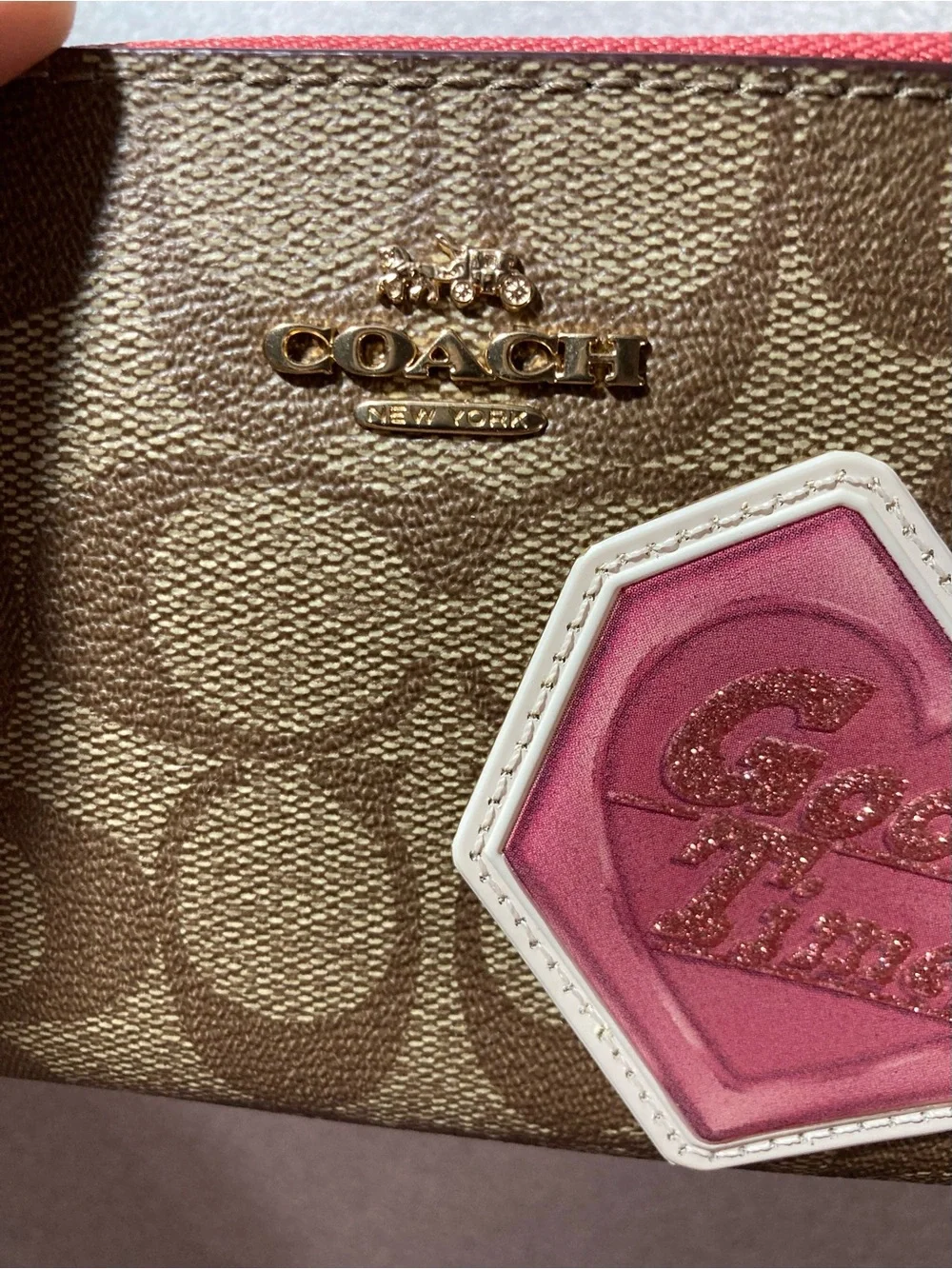 Coach nwt this