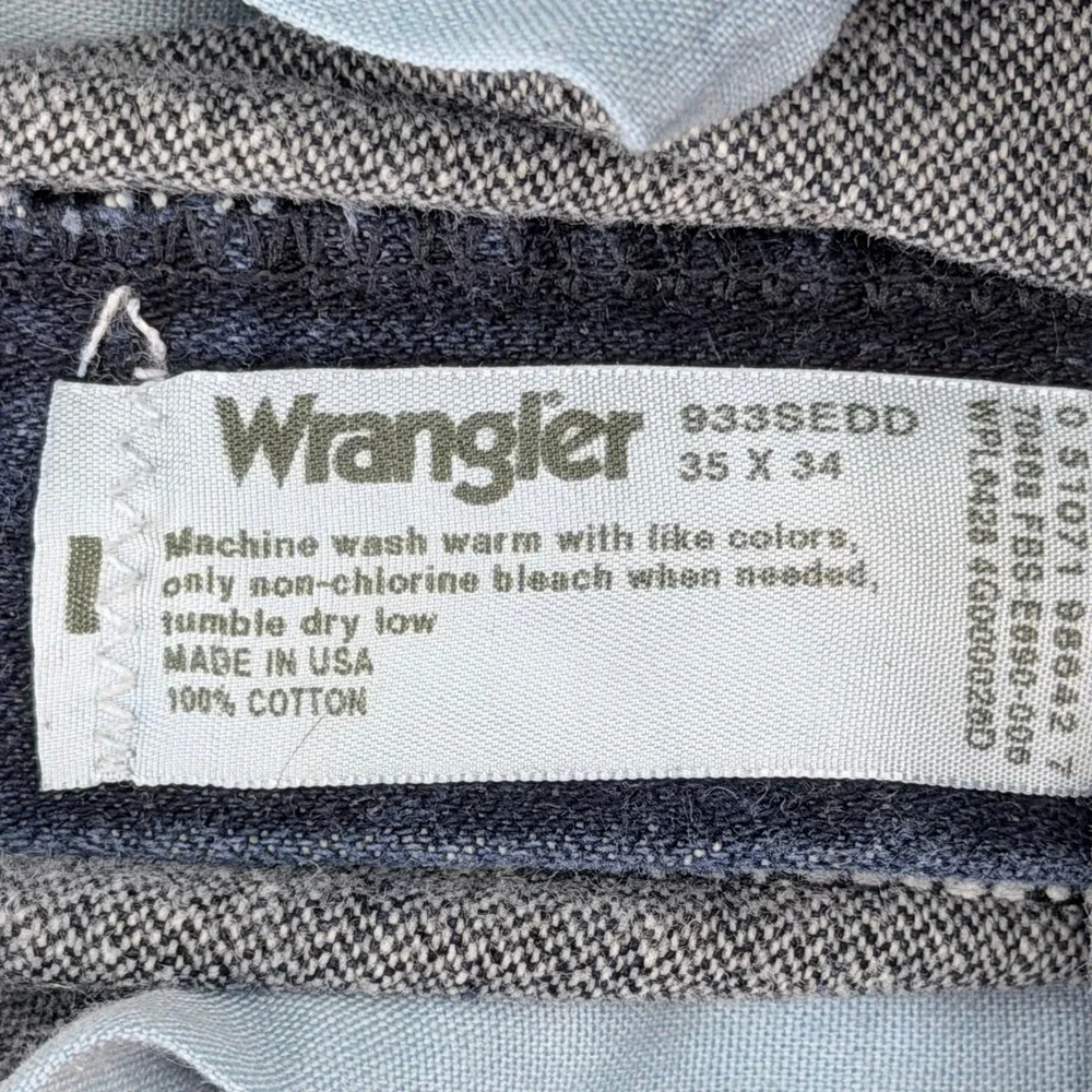 Wrangler rare vintage