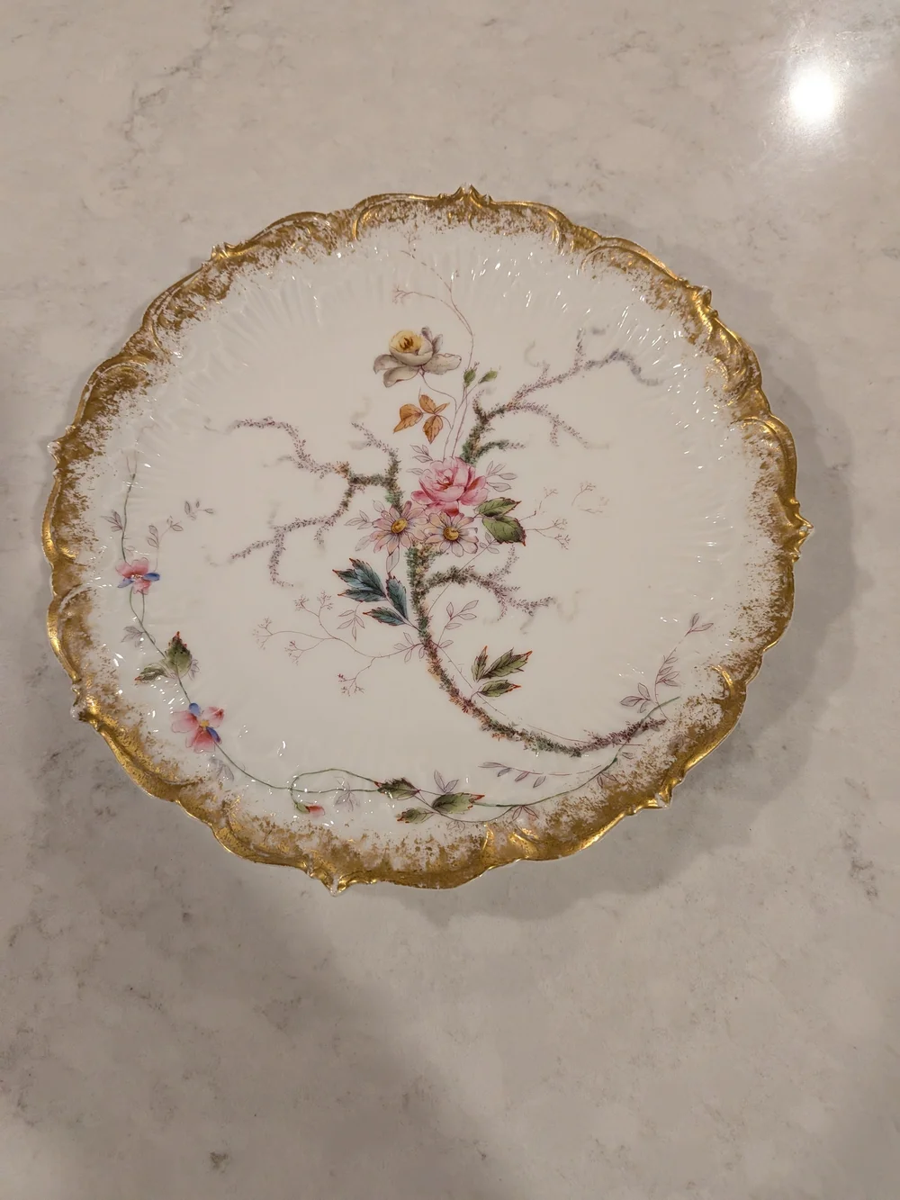 Limoges one plate