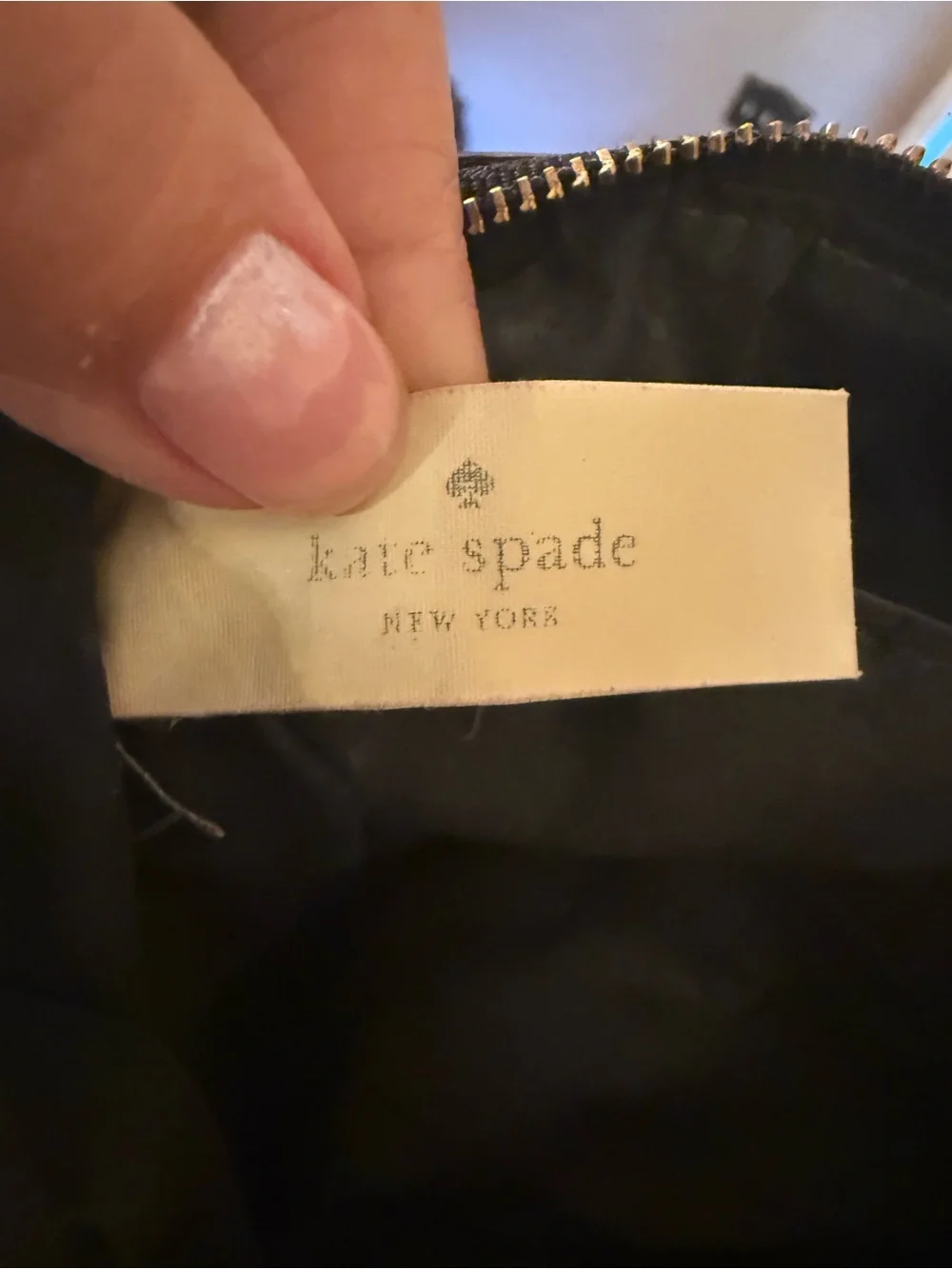 kate spade quilted cosmetic