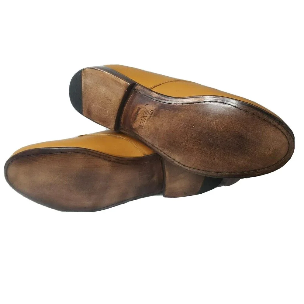 Javier handcrafted leather