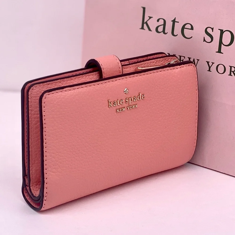 Kate Spade Leila Medium Compact Bifold Wallet