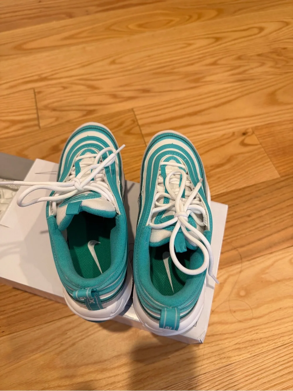 Nike worn less