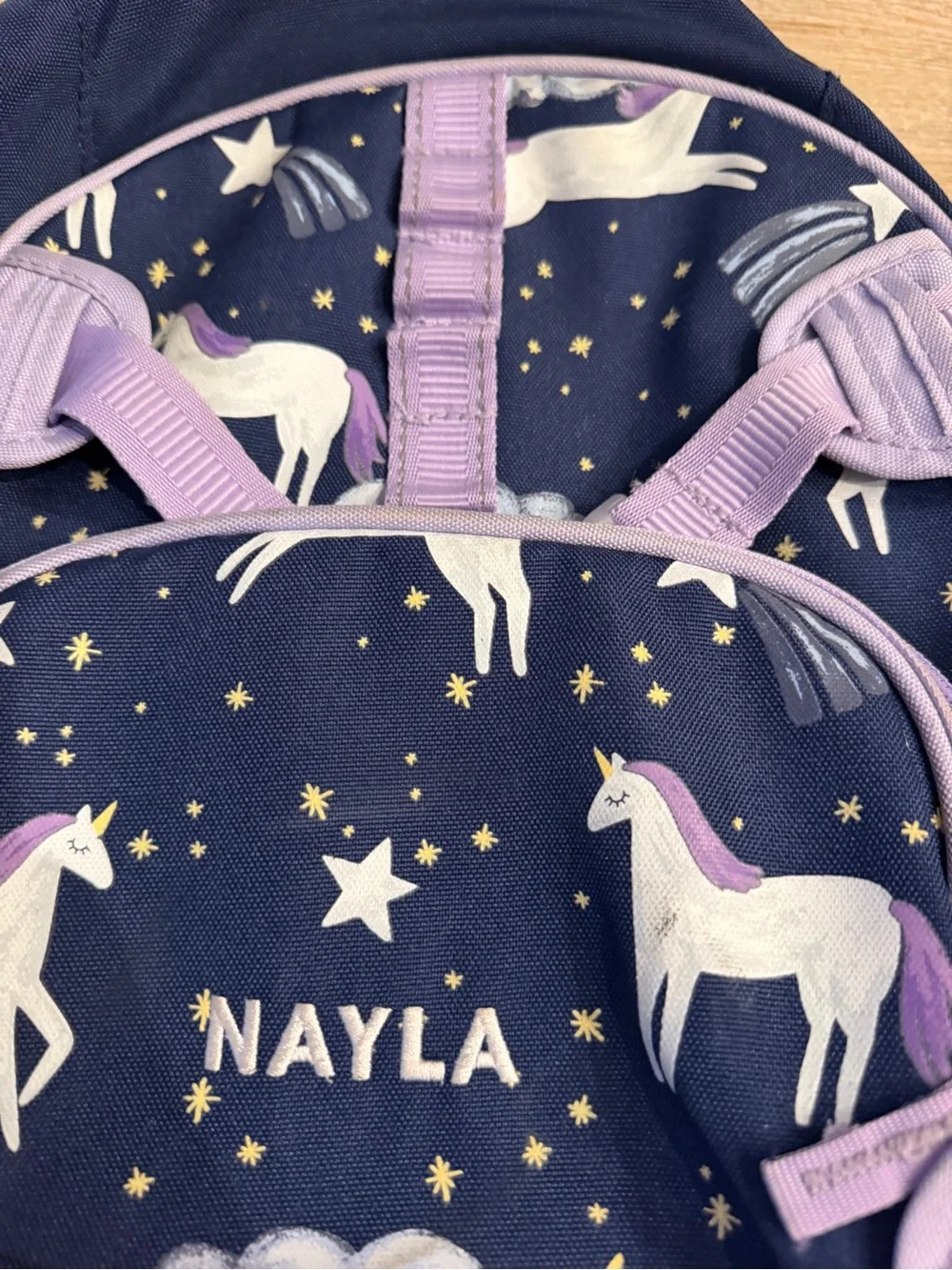 Pottery Barn Kids mackenzie navy