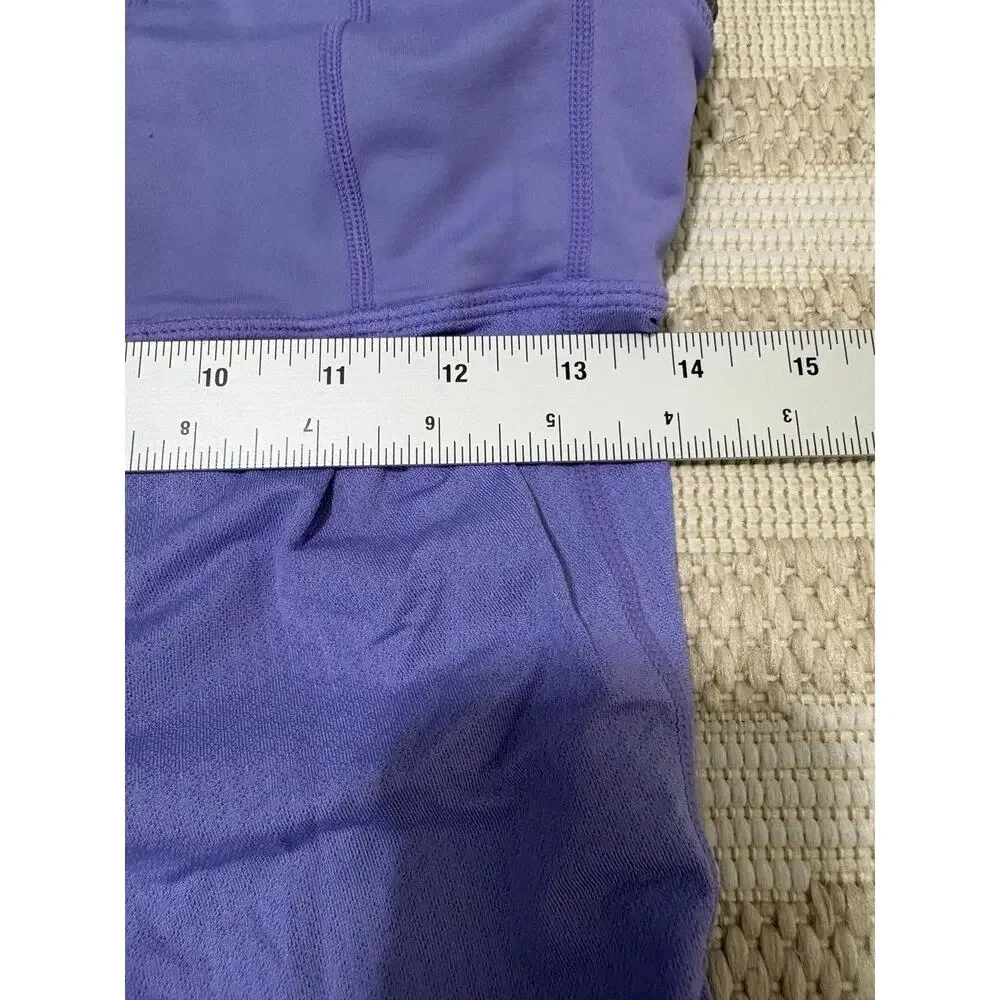 lululemon athletica purple lululemon tank