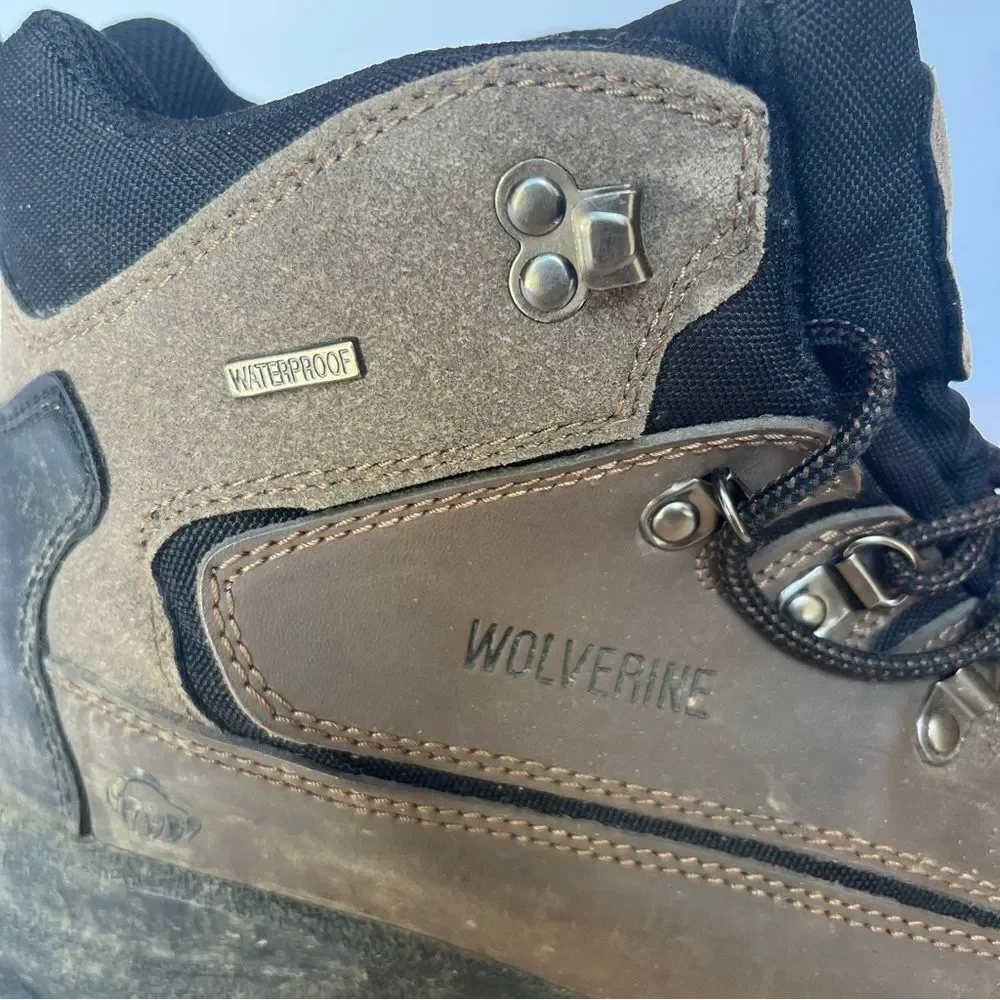 Wolverine excellent leather