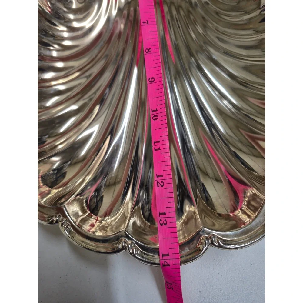 Leonard silverplated shell
