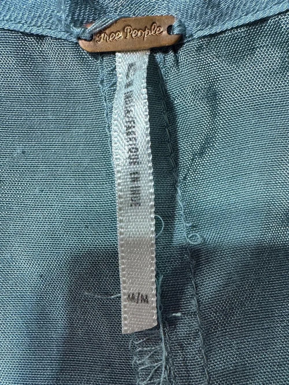 Free People has raw