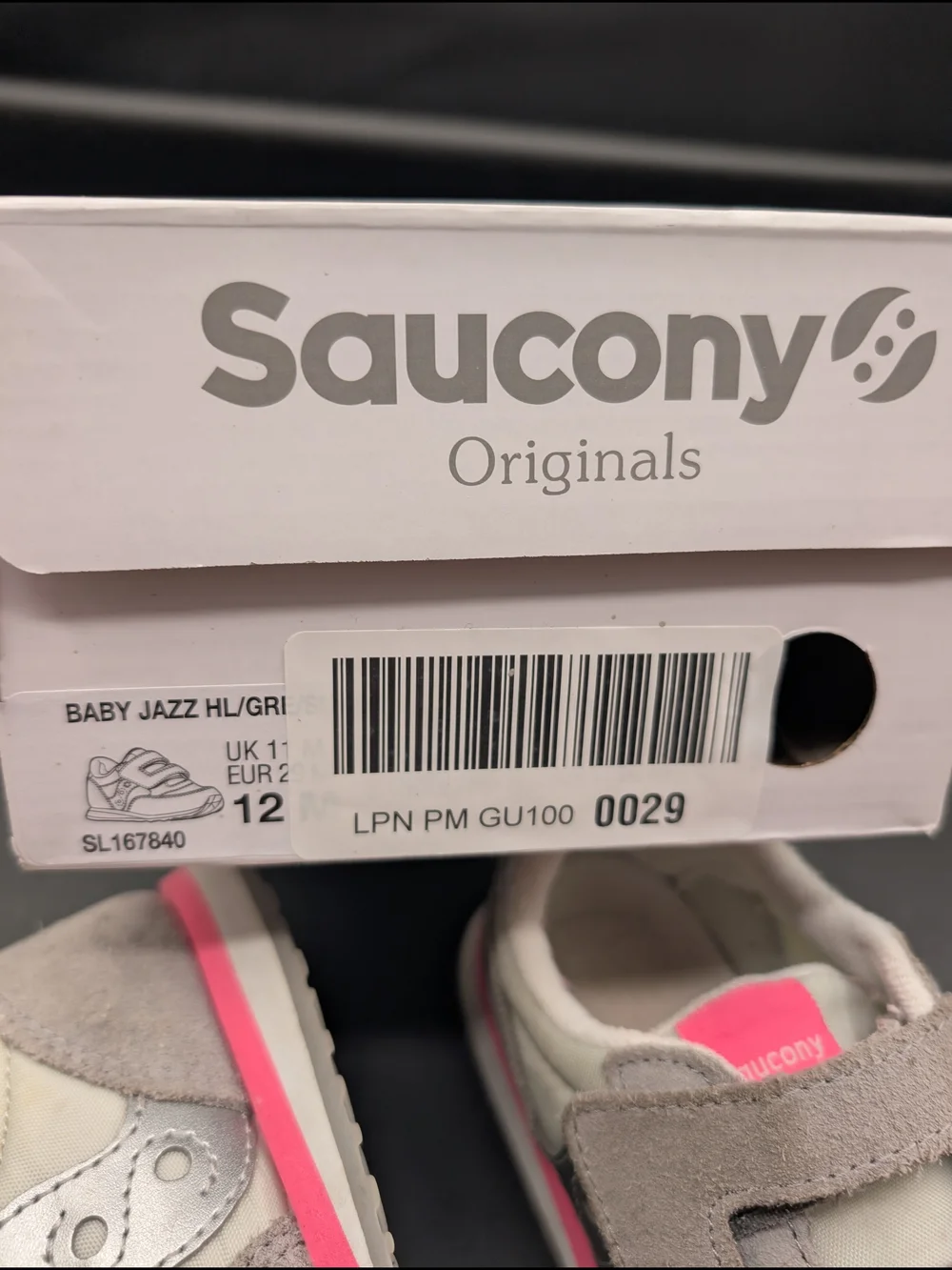 Saucony lightweight kids