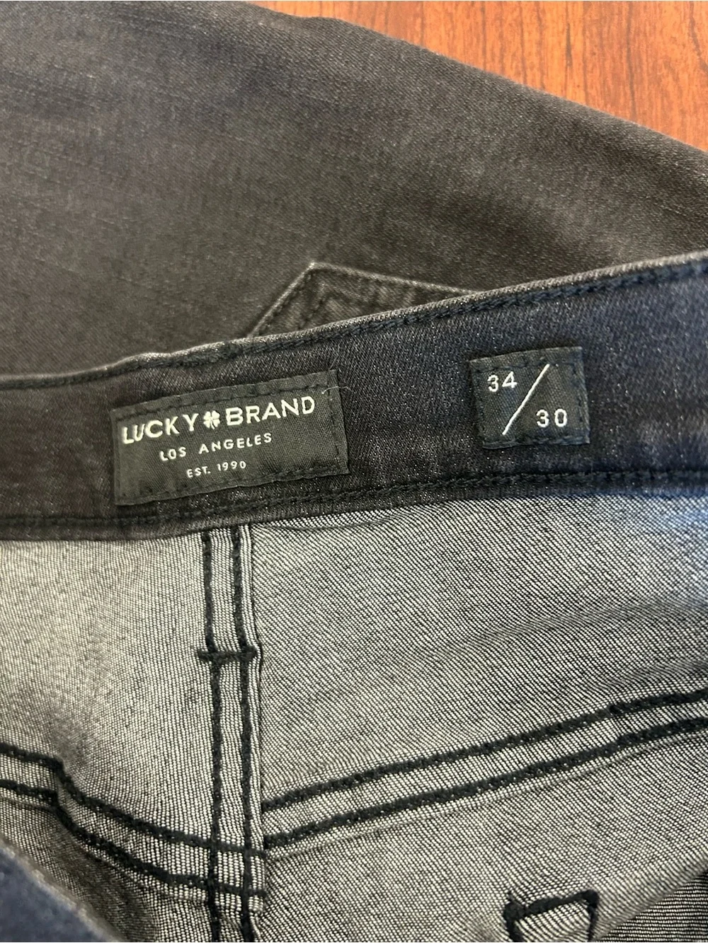 Lucky Brand slim straight