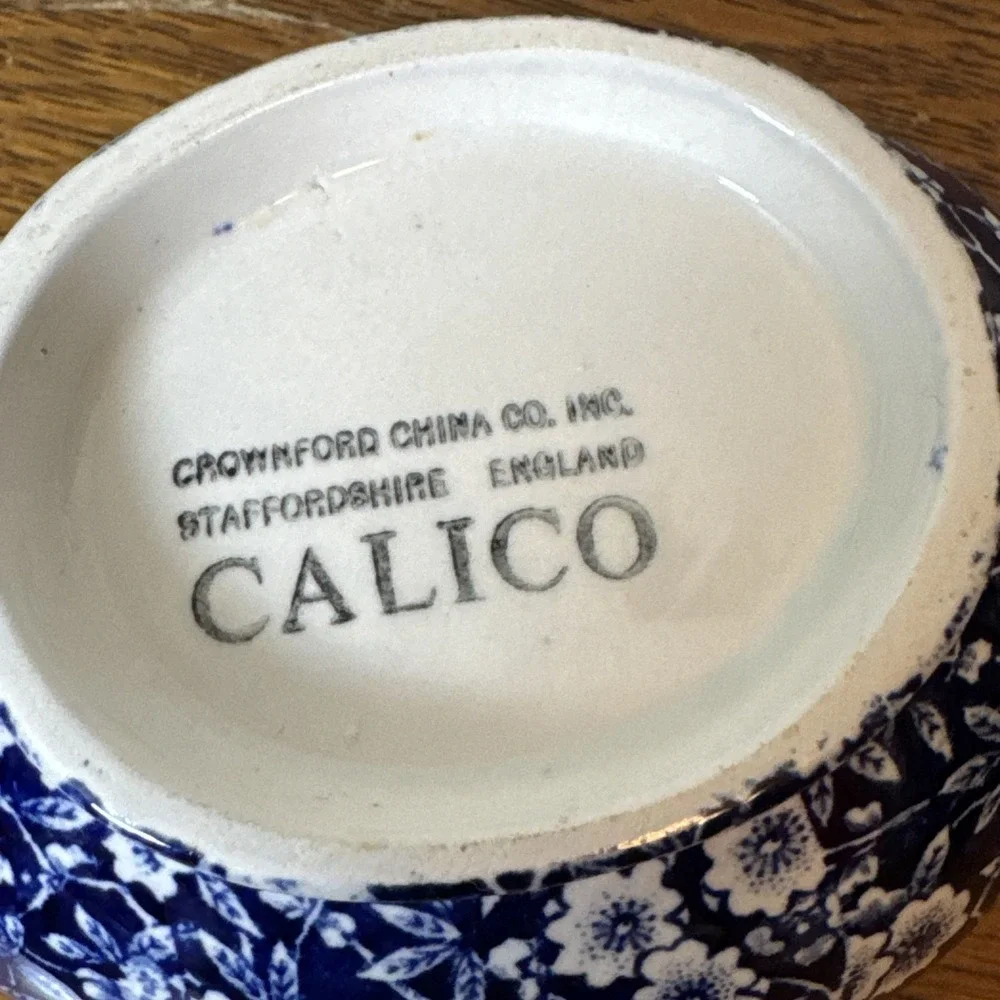 Staffordshire crownford calico