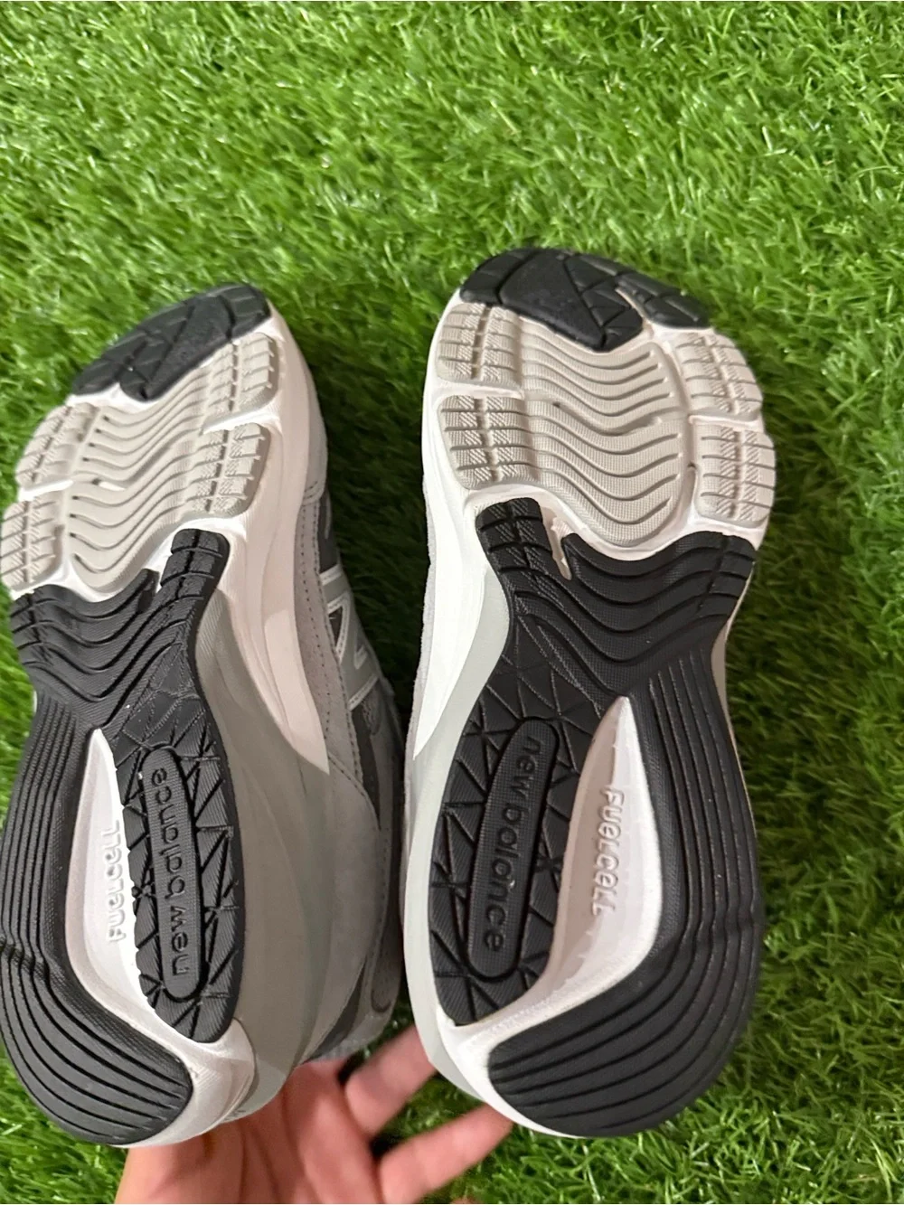 New Balance breathable mesh