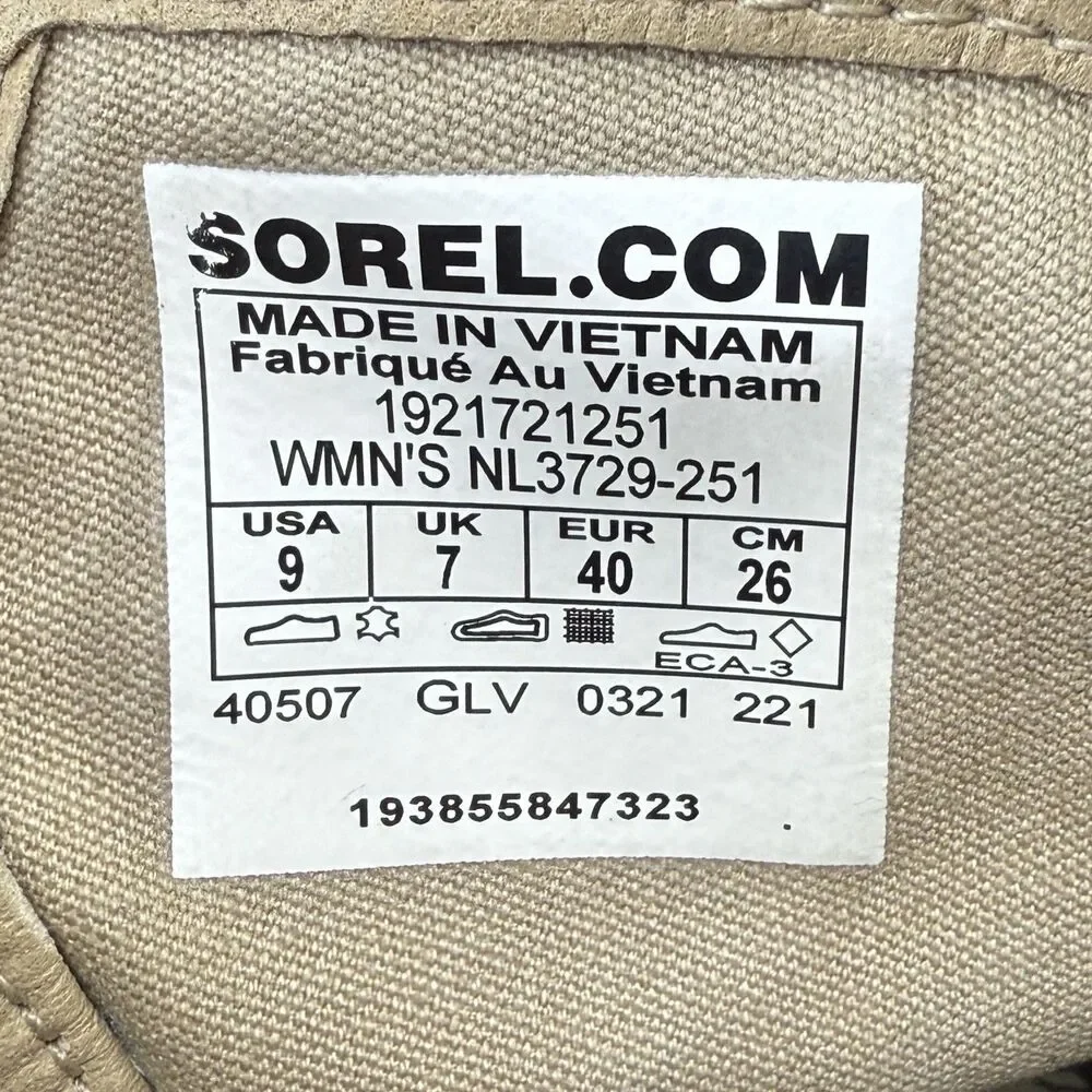 Sorel womens harlow