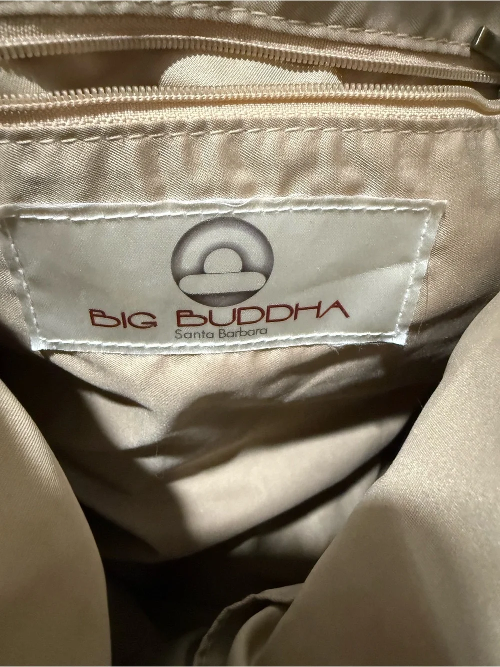 Big Buddha Metallic Gold Ombré Women's Tote Shoulder Bag