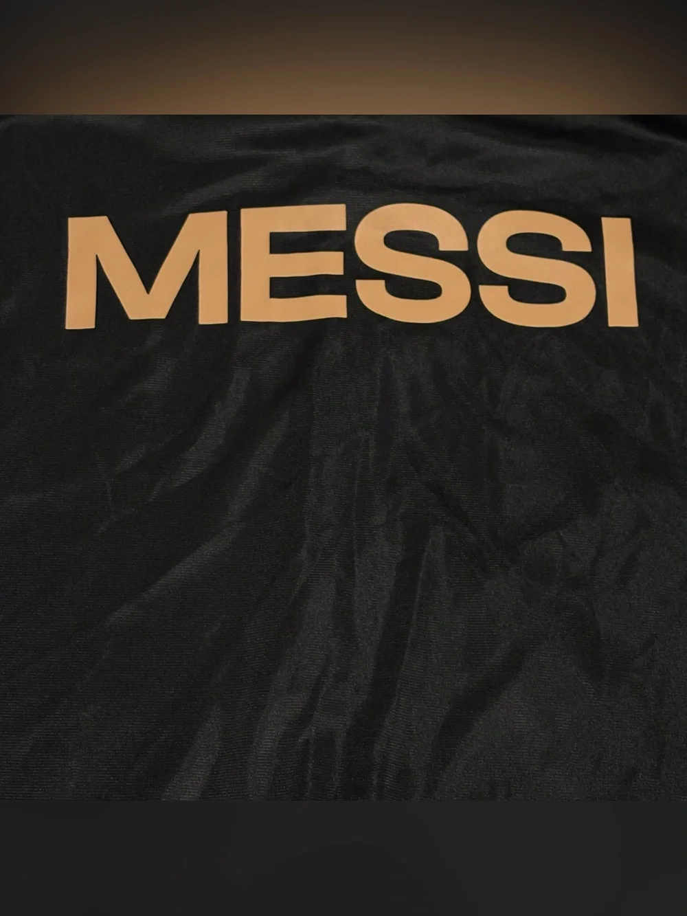 Aregentina Futbol Association clean black