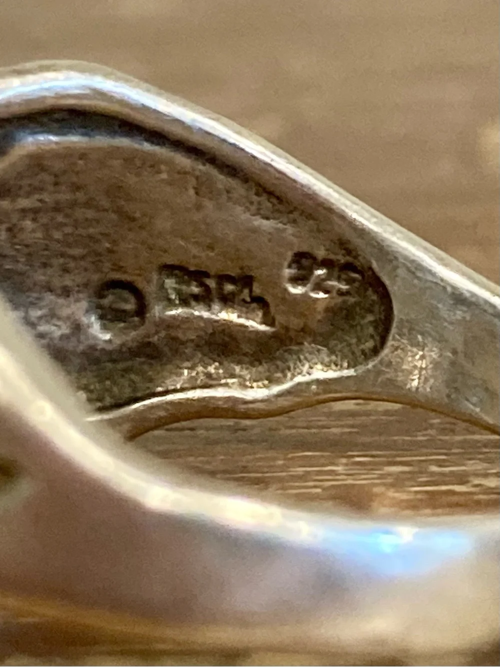 Peter Stone sterling silver