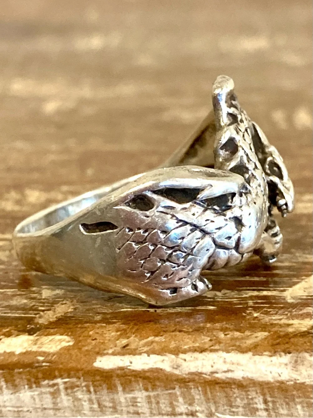 Peter Stone sterling silver