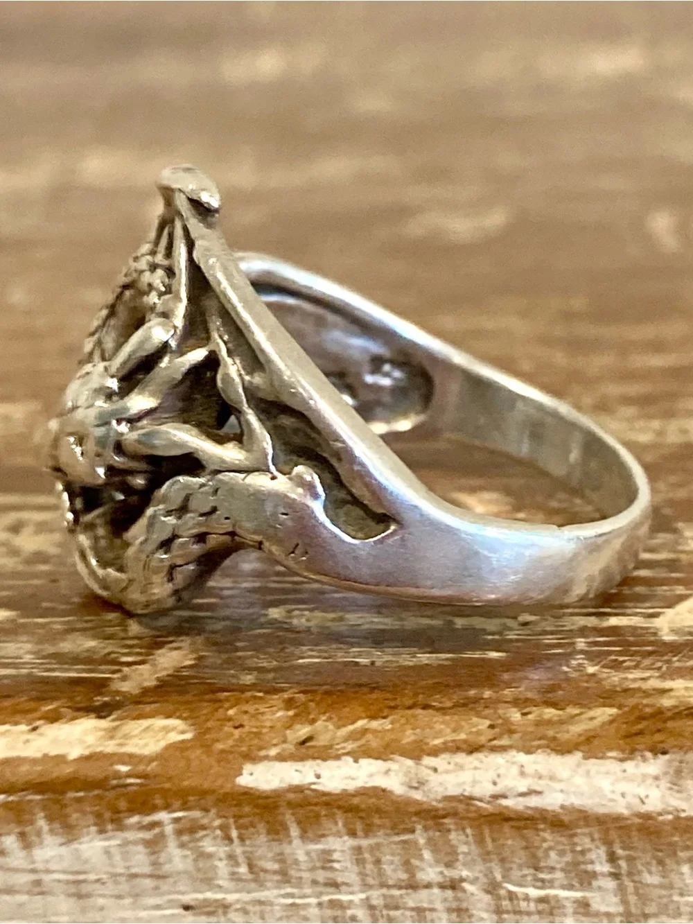Peter Stone sterling silver