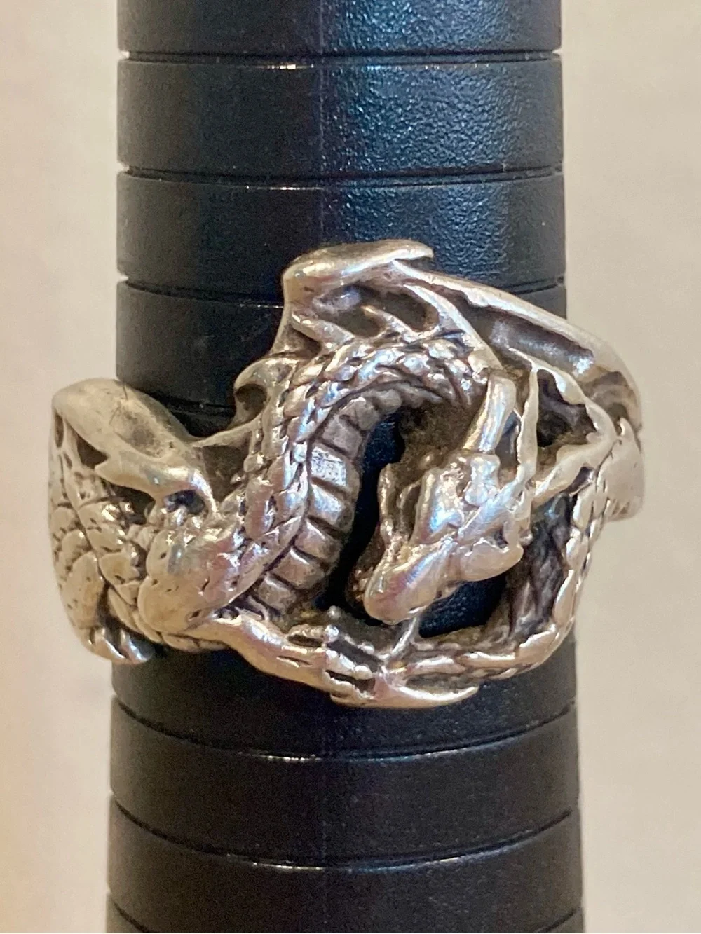 Peter Stone sterling silver