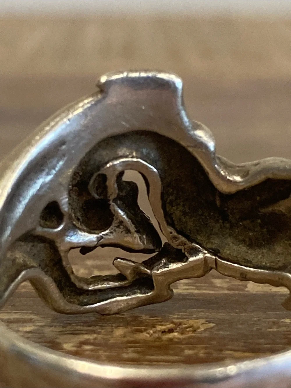 Peter Stone sterling silver