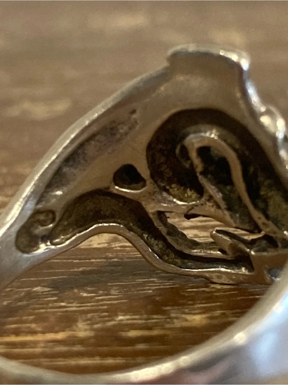 Peter Stone sterling silver