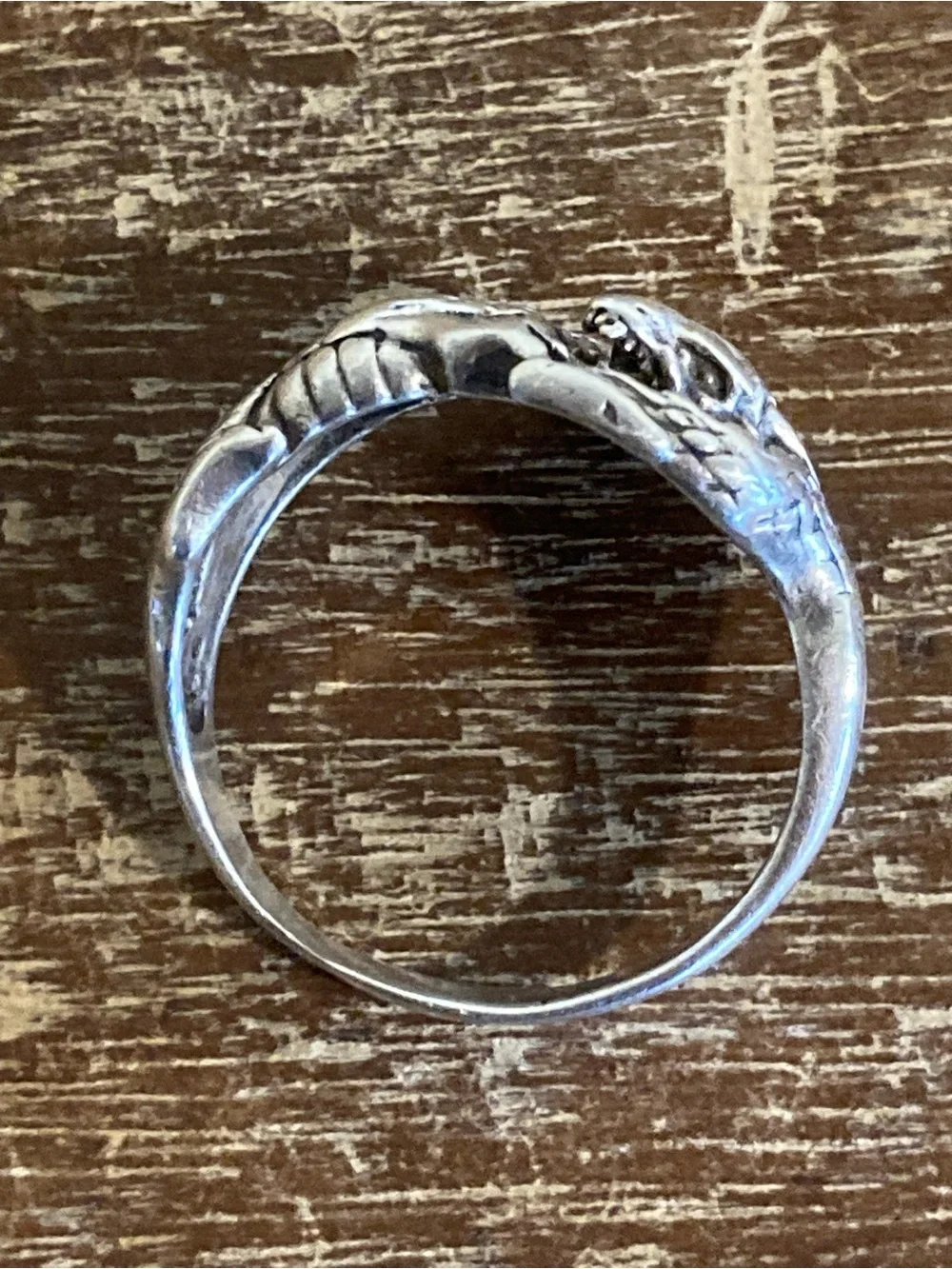 Peter Stone sterling silver