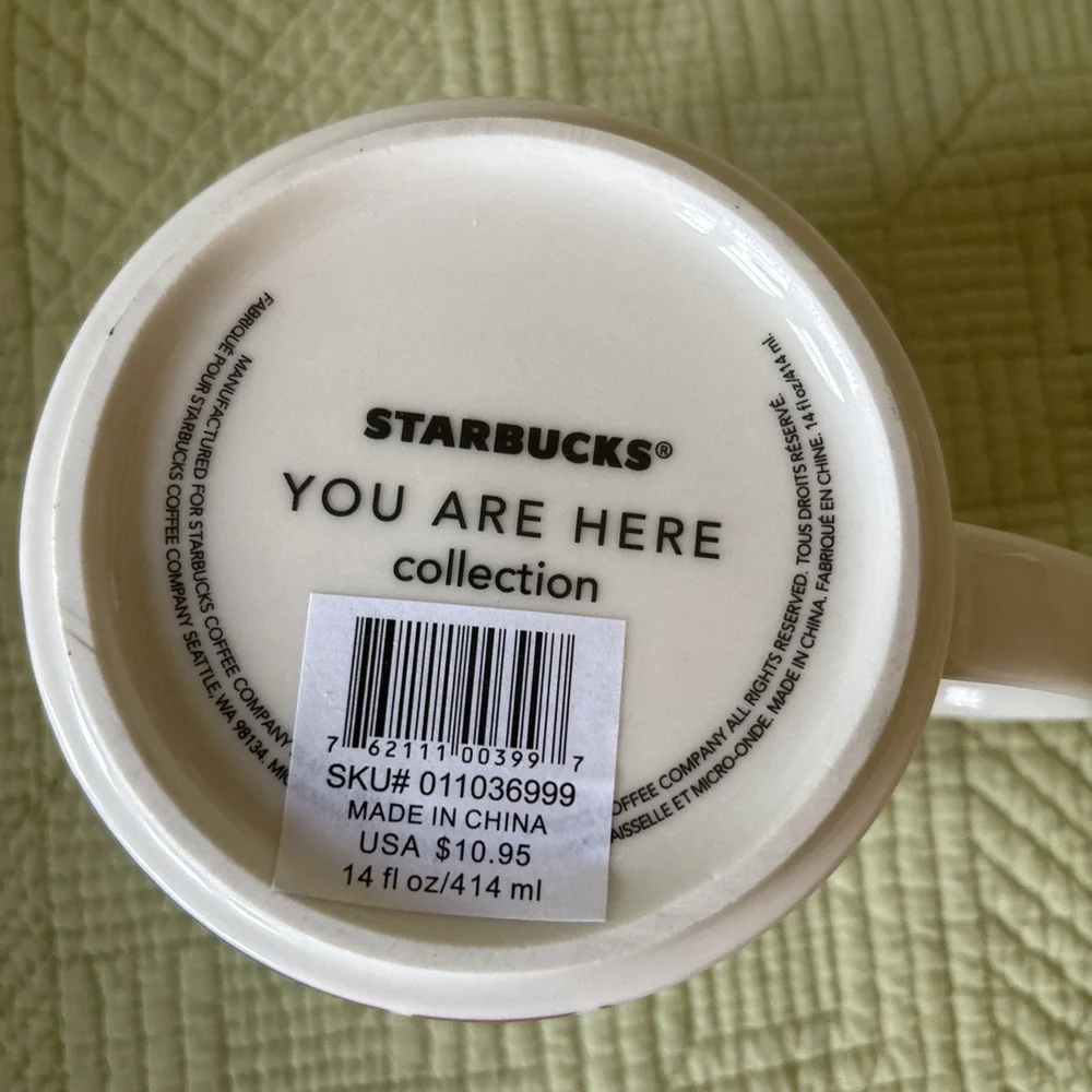 Starbucks collection featuring
