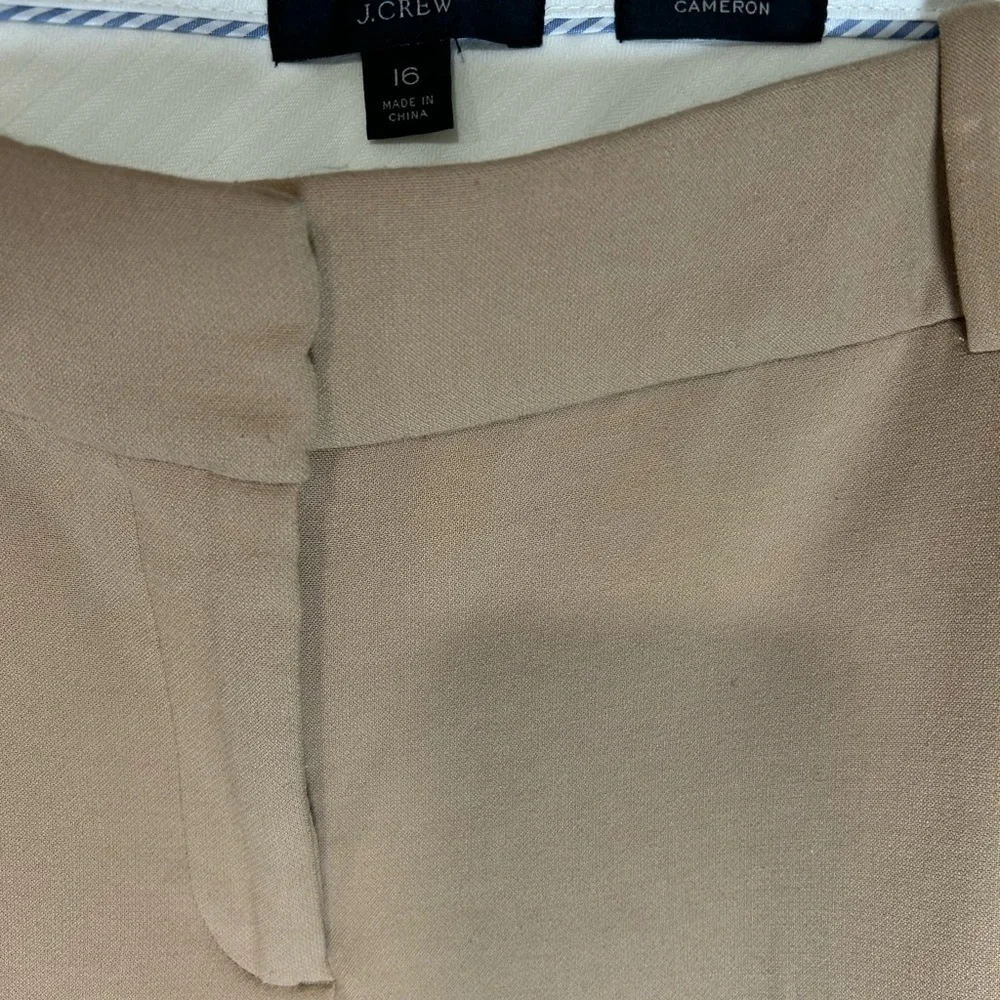 J. Crew chic tan