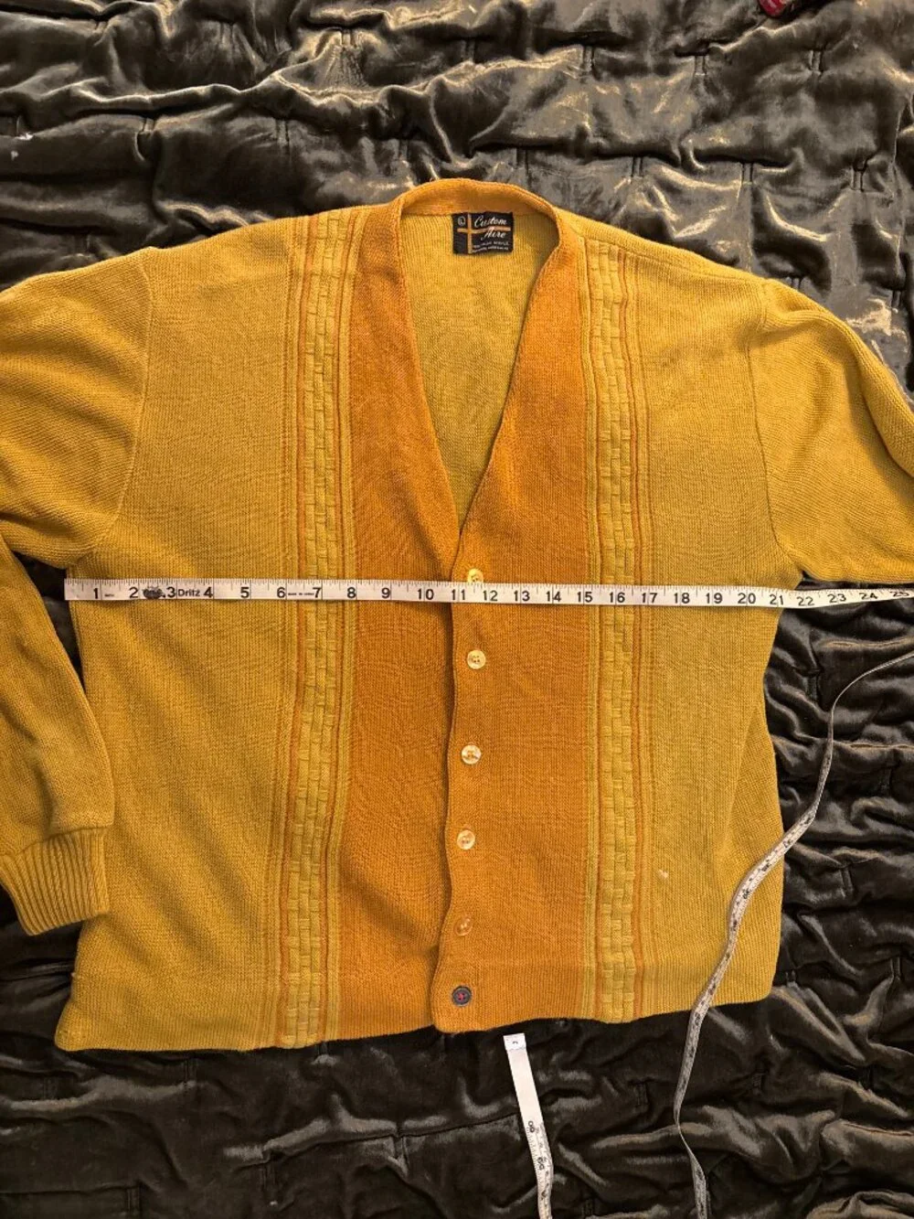 Vintage true wool