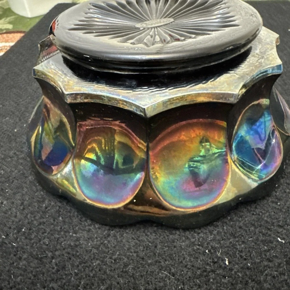 Fenton leaf usps bowl