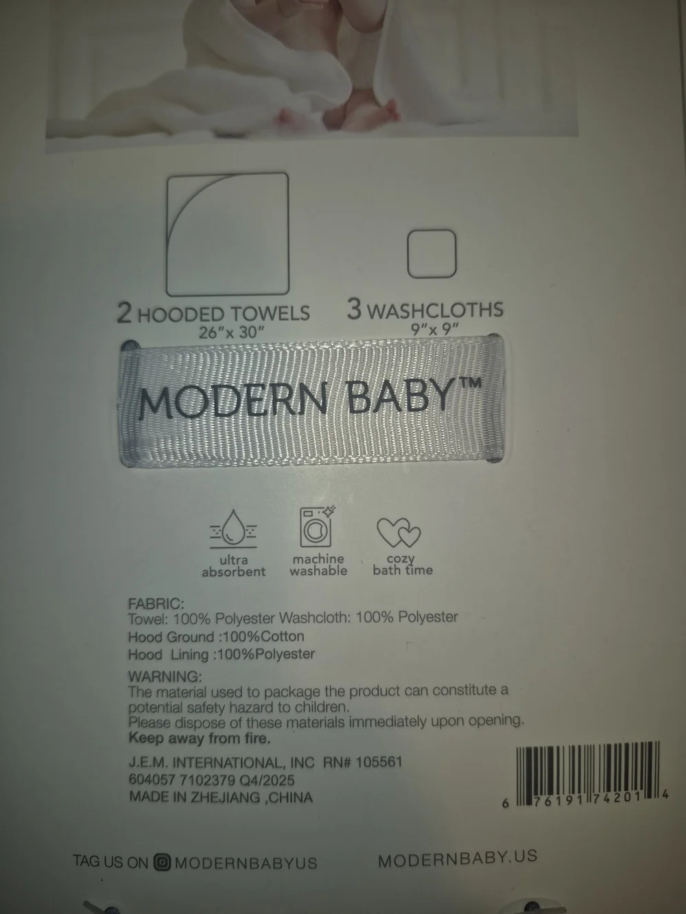 Modern Baby blue soft