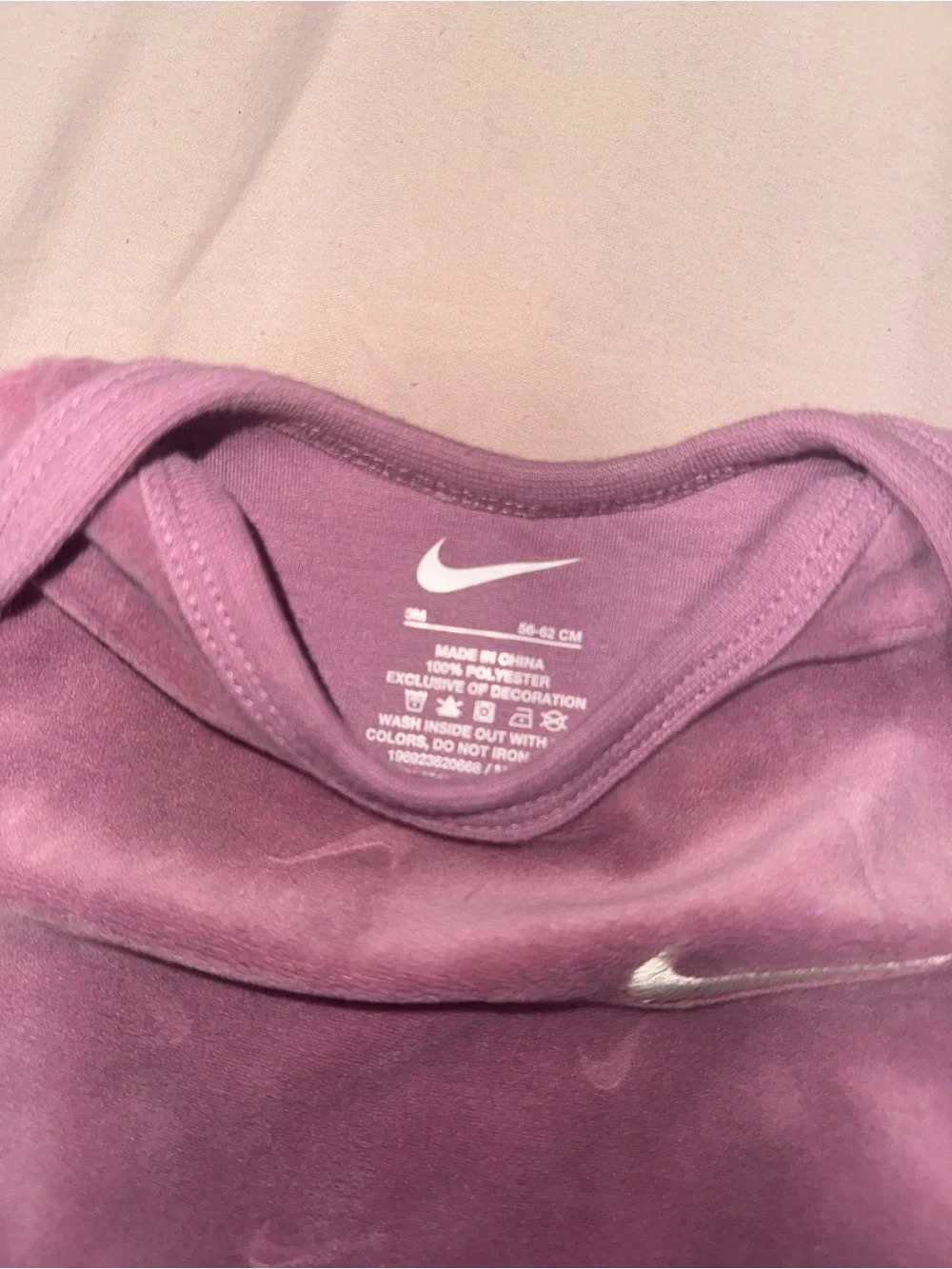 Nike image shows