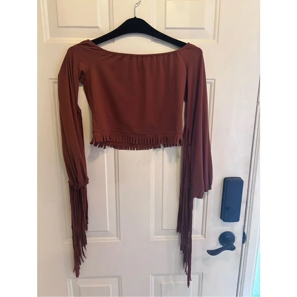 Anthropologie off shoulder