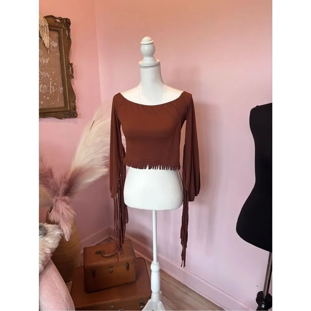 Anthropologie off shoulder
