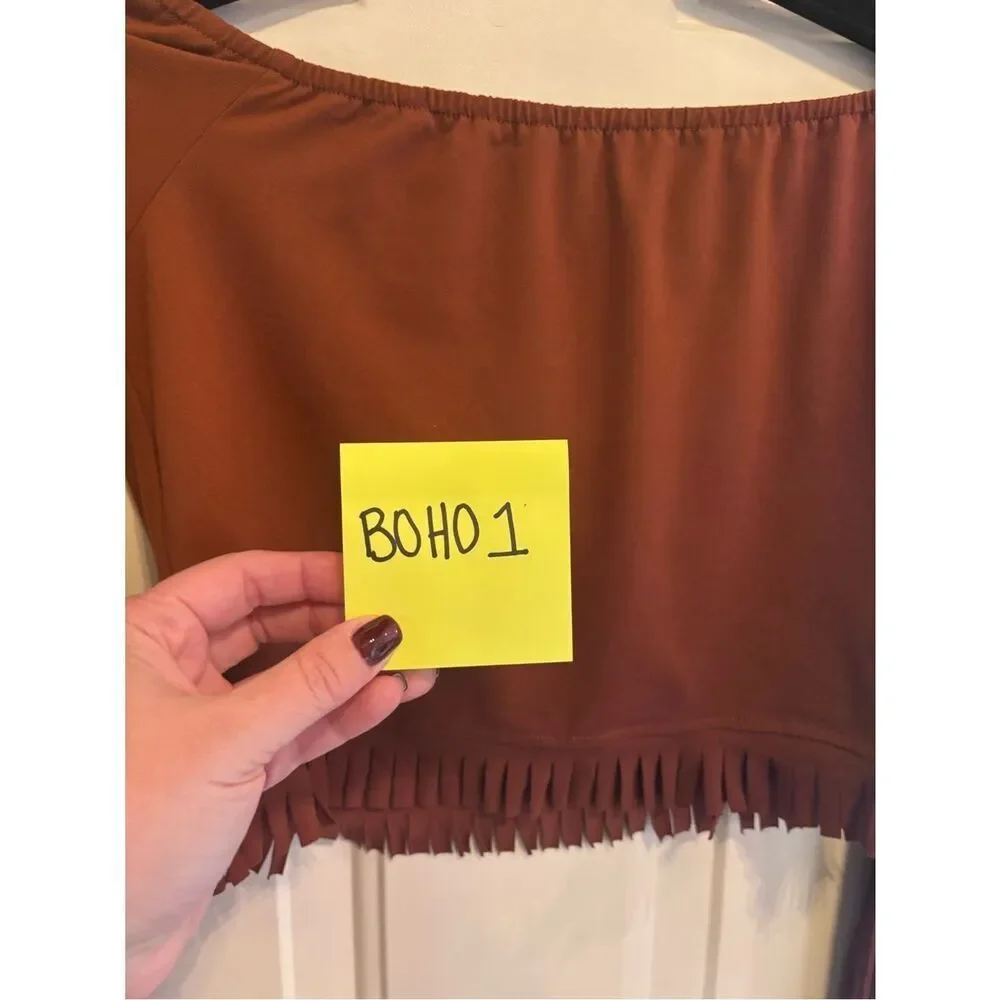 Anthropologie off shoulder