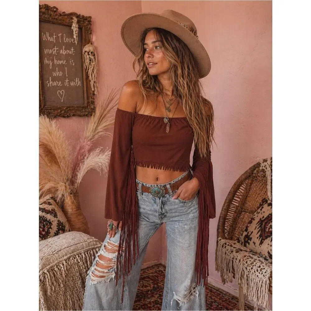 Anthropologie off shoulder