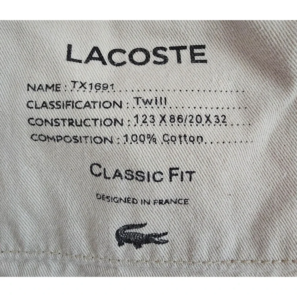 Lacoste these mens