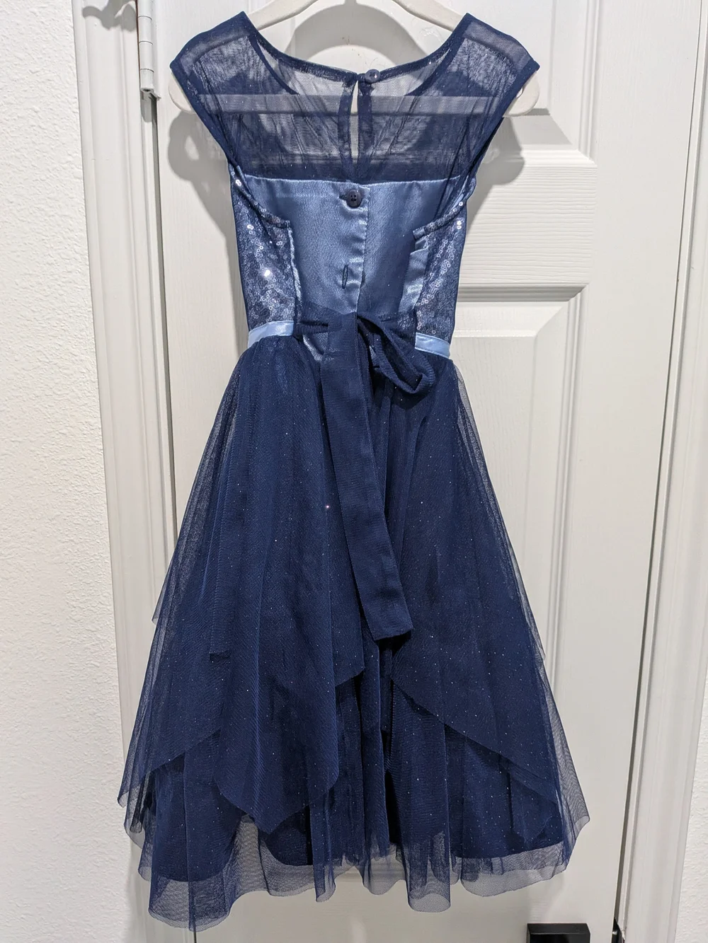 Jona Michelle navy dress