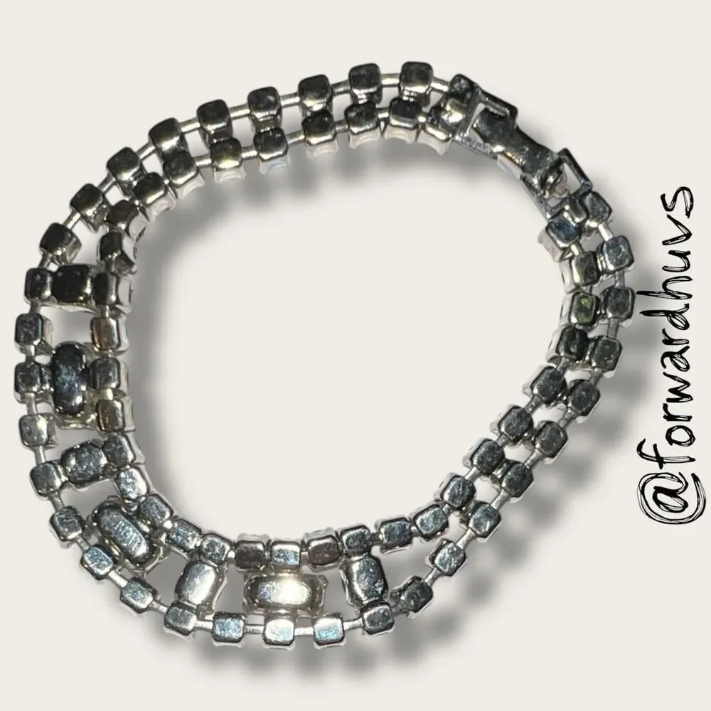 Vintage this rhinestone