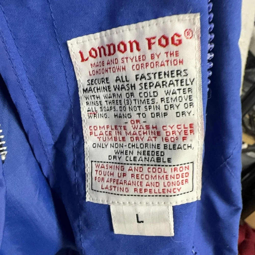 London Fog vintage london