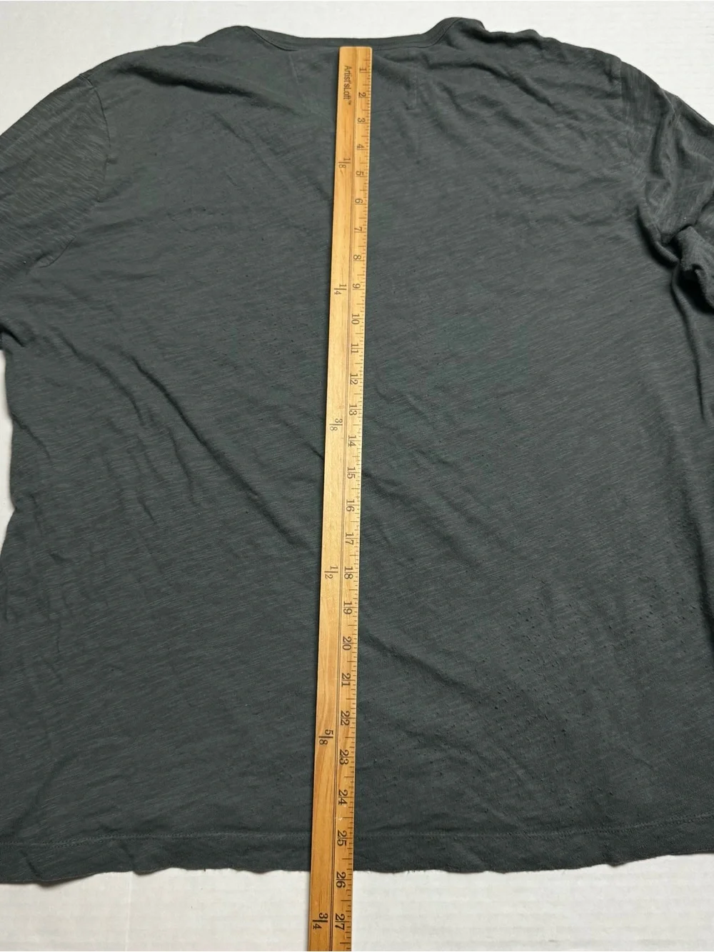 Banana Republic stains hem men