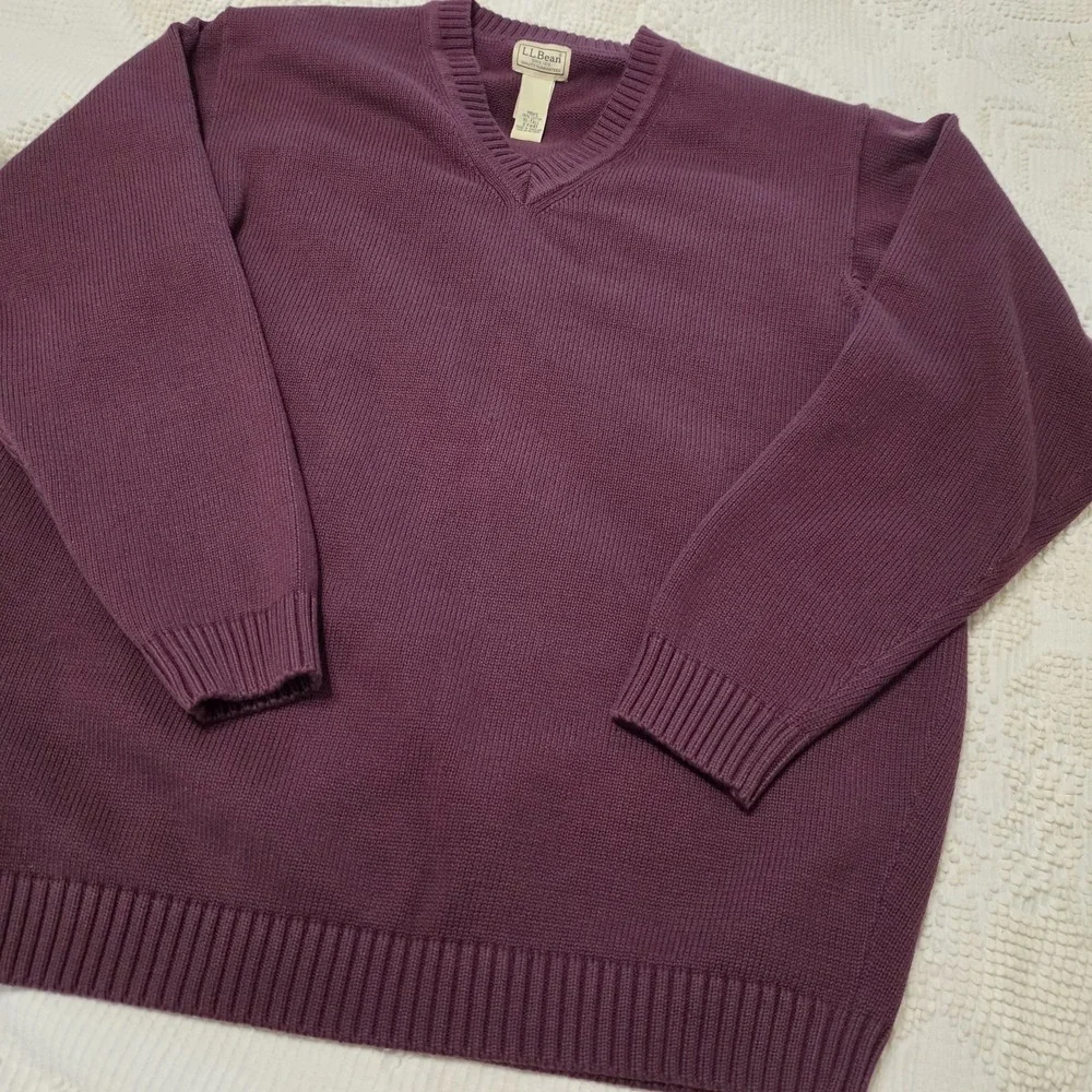 L.L. Bean this burgundy
