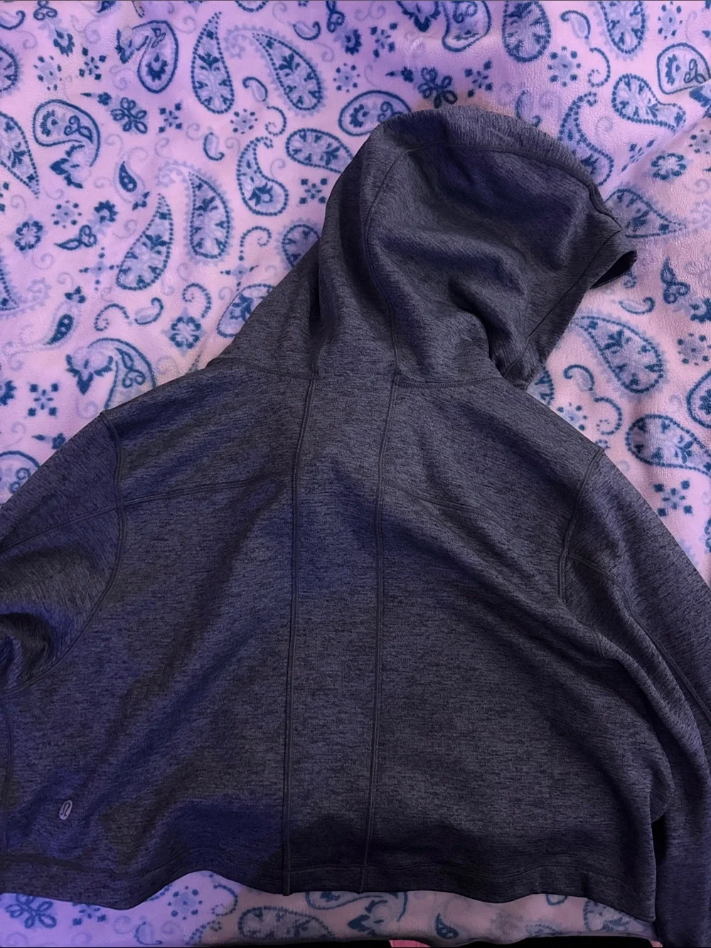 lululemon athletica comfortable heather