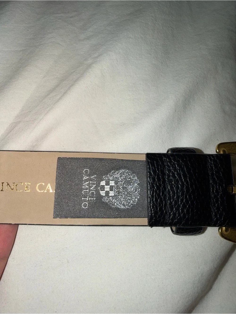 Vince Camuto classic black