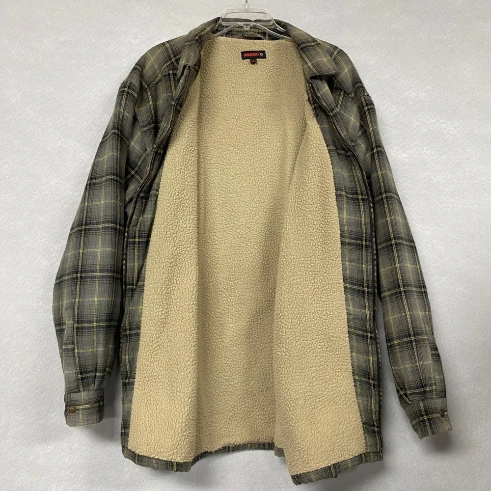 Wolverine jacket shacket