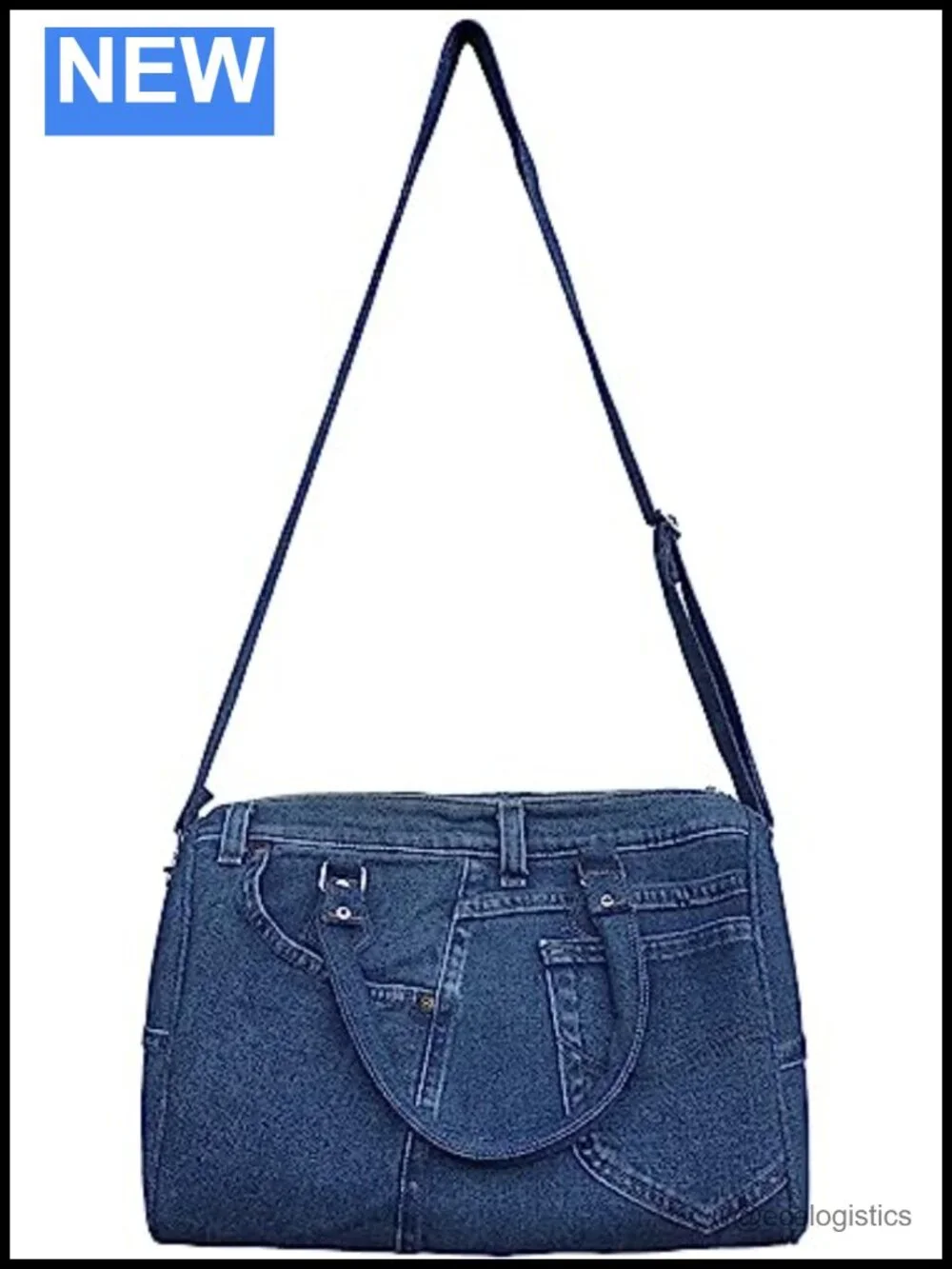N/A upcycled denim